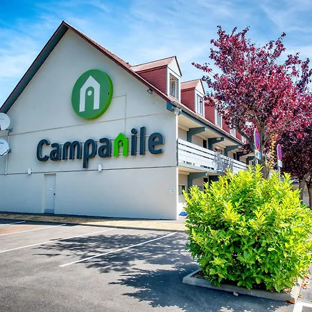 Hotel Campanile Deauville Saint-arnoult 3*