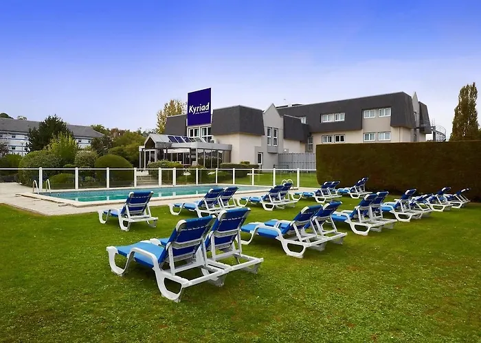 Campanile Deauville Saint-arnoult 3*