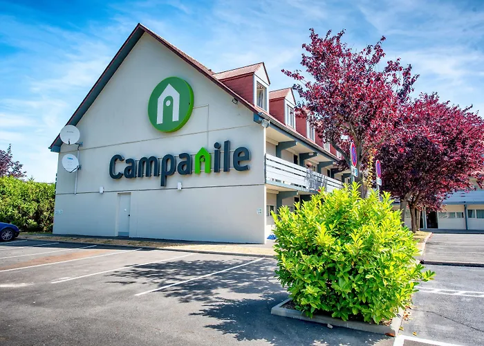 Ξενοδοχείο Campanile Deauville Saint-arnoult 3*