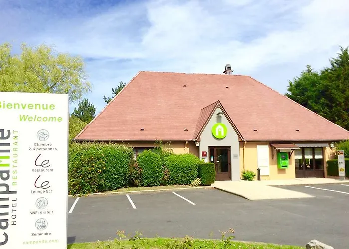 Ξενοδοχείο Campanile Deauville Saint-arnoult 3*