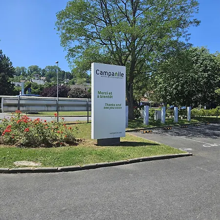호텔 Campanile Deauville Saint-arnoult