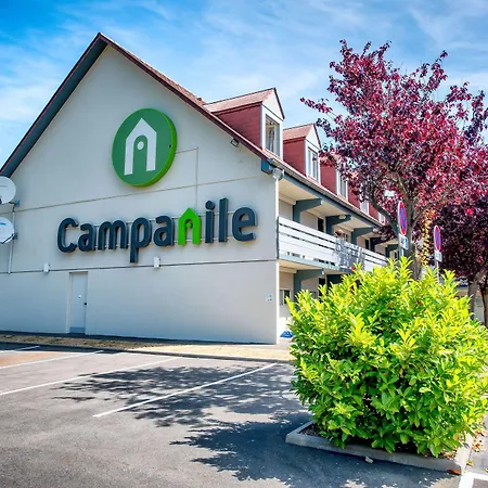 Campanile Deauville Saint-arnoult 호텔 생-아르누