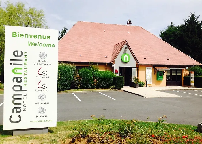 Campanile Deauville Saint-arnoult Hotel Saint-Arnoult (Calvados)