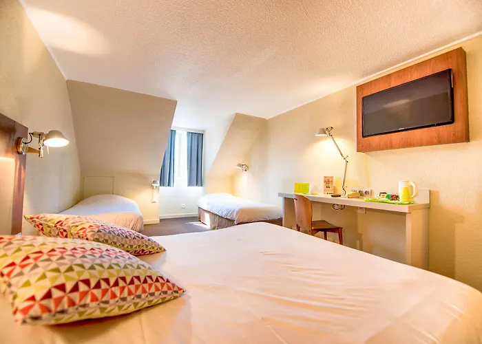 Campanile Deauville Saint-arnoult 3* Saint-Arnoult (Calvados)