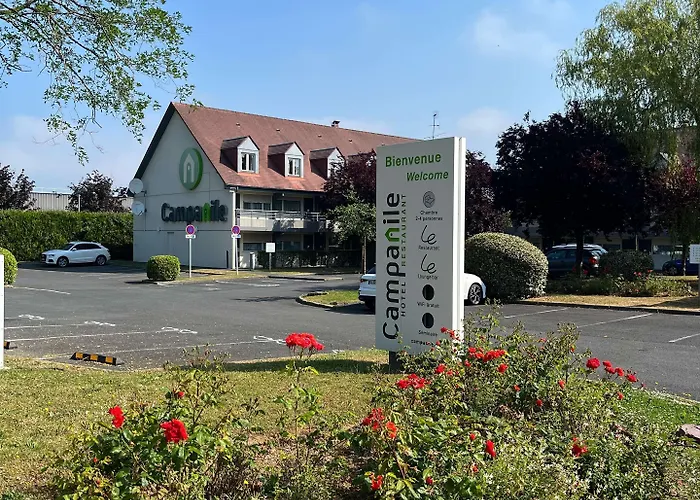 Hotel Campanile Deauville Saint-arnoult