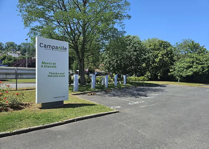 Hotel Campanile Deauville Saint-arnoult 3*